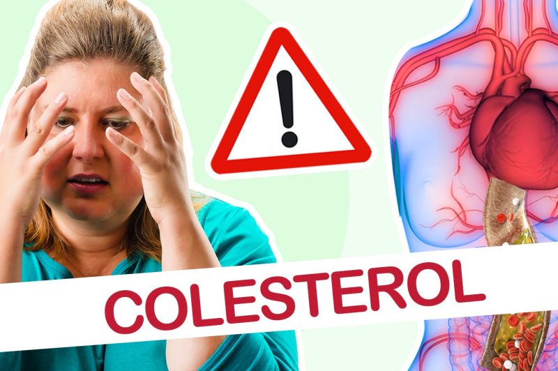 5 Grandes Peligros del Colesterol Alto