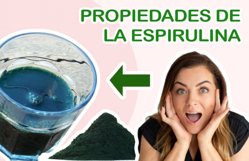 Propiedades de la Spirulina para la Anemia