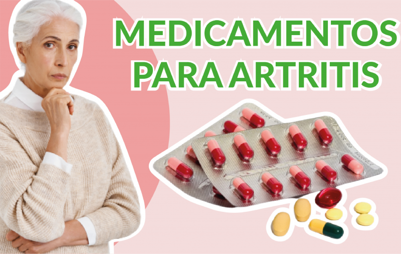 Medicamentos “no biológicos” para artritis: Su complemento el tratamiento nutricional