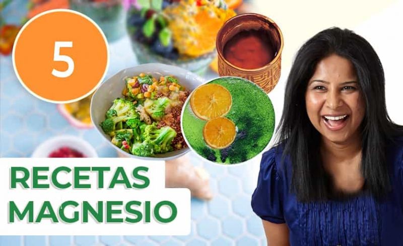 5 Recetas ricas en Magnesio: Desayuno, almuerzo, cena y postre