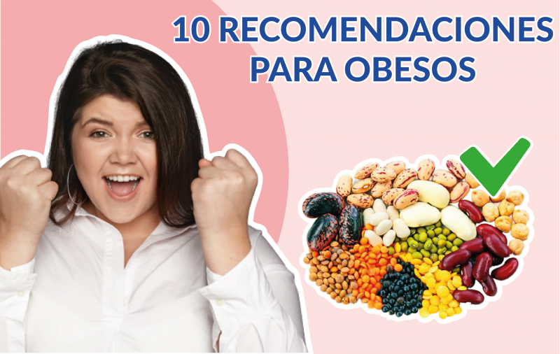 10 recomendaciones nutricionales para obesos
