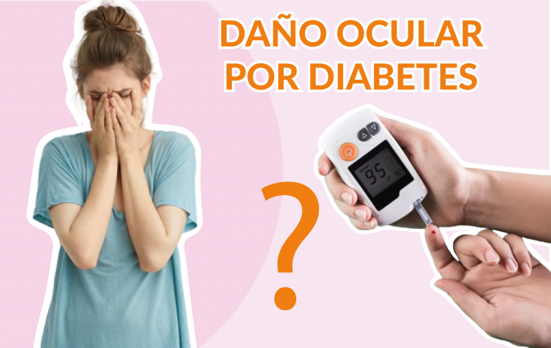 ¿Cómo afecta la Diabetes  a  la vista?