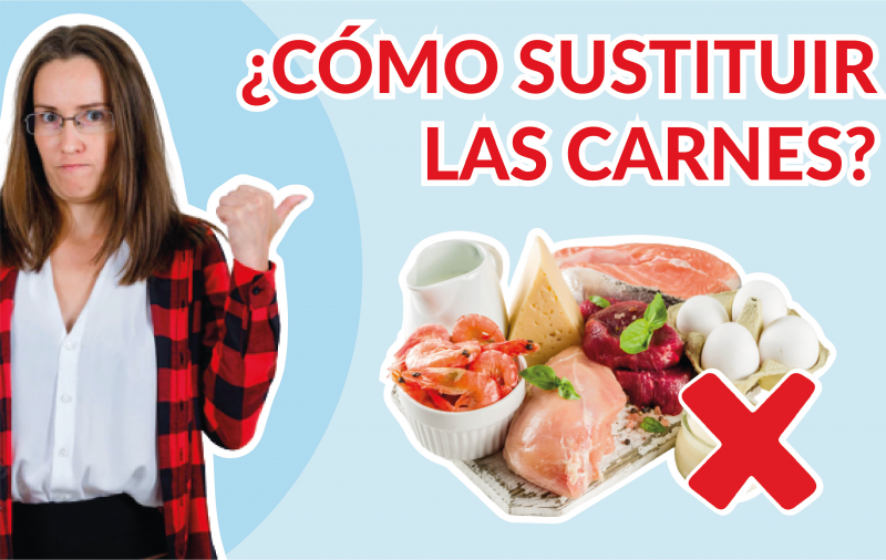 ARTRITIS ¿Cómo sustituir las carnes? Alimentos ricos en Hierro y Vitaminas B de Origen Vegetal