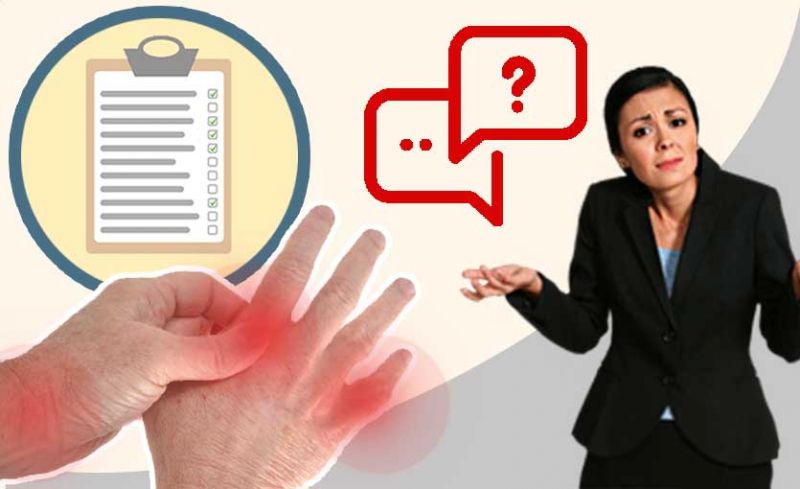 ¿Cómo saber si tengo Artritis Reumatoide? Síntomas, Puntos de dolor y Cuestionario