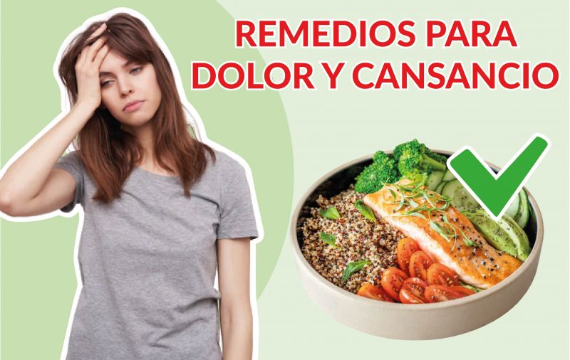 Dolor muscular y cansancio generalizado en Fibromialgia: 3 remedios caseros
