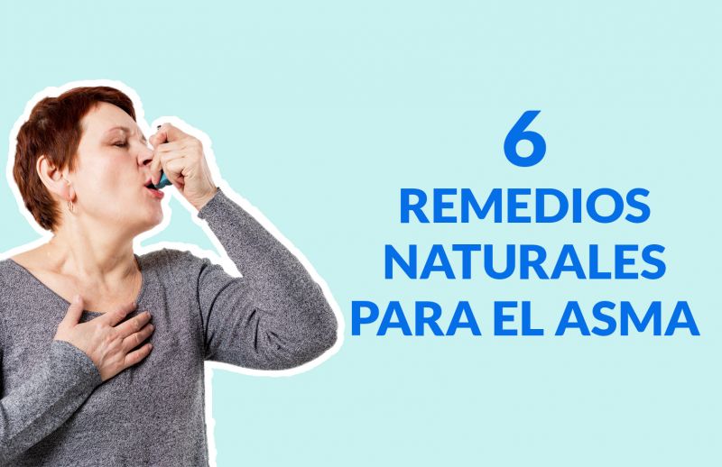 Asma Severa: 6 Remedios naturales que curan