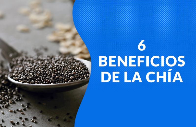 Chía: 6 propiedades de impacto que debes aprovechar