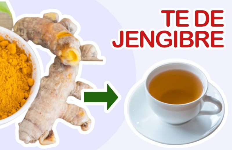 ¿Para qué sirve el Té de Jengibre?