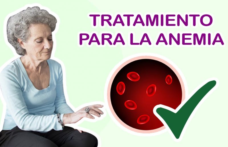 3 Tratamientos para la Anemia en el Adulto Mayor