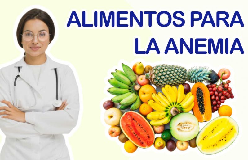 ¿Cómo mejorar la Anemia con Alimentos?