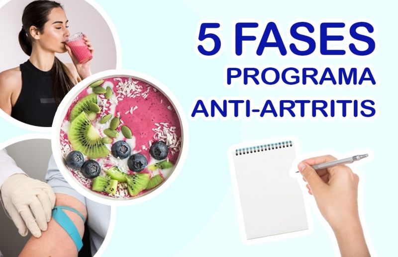 5 Fases del Programa Anti-Artritis de Nuevas Evas
