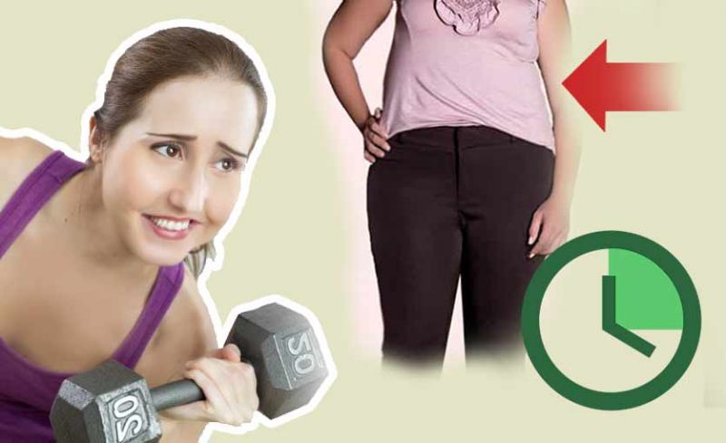 ¿Por qué haces Ejercicio y No bajas de Peso?