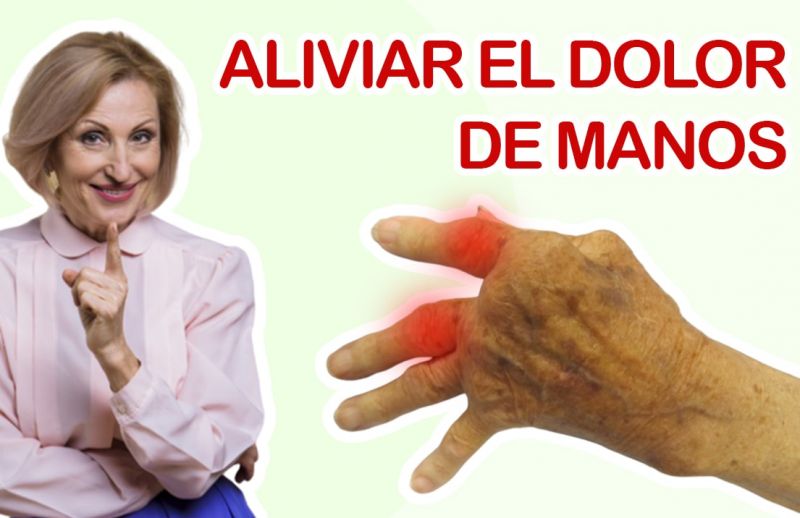 5 trucos para Aliviar el Dolor en las Manos y Dedos de Artritis