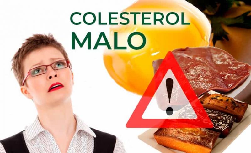 10 Peligrosos Alimentos que suben el Colesterol Malo