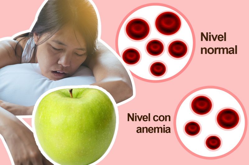 Alimentación para Combatir la Anemia
