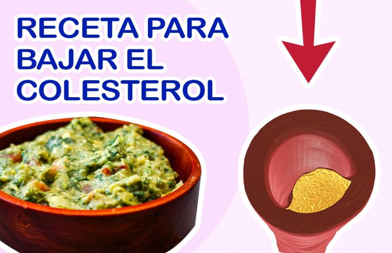 Guacamole y Colesterol ¡Propiedades y Poderosa Receta!