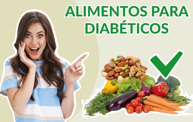 Lista de alimentos para diabéticos