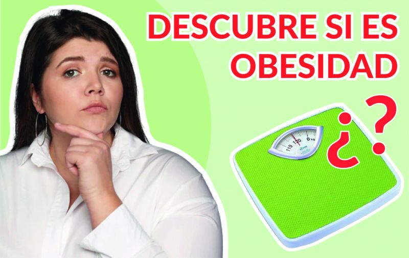 ¿Cuántos kilogramos de más se considera obesidad?