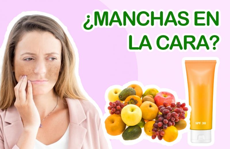 ¿Por qué salen Manchas en la cara?